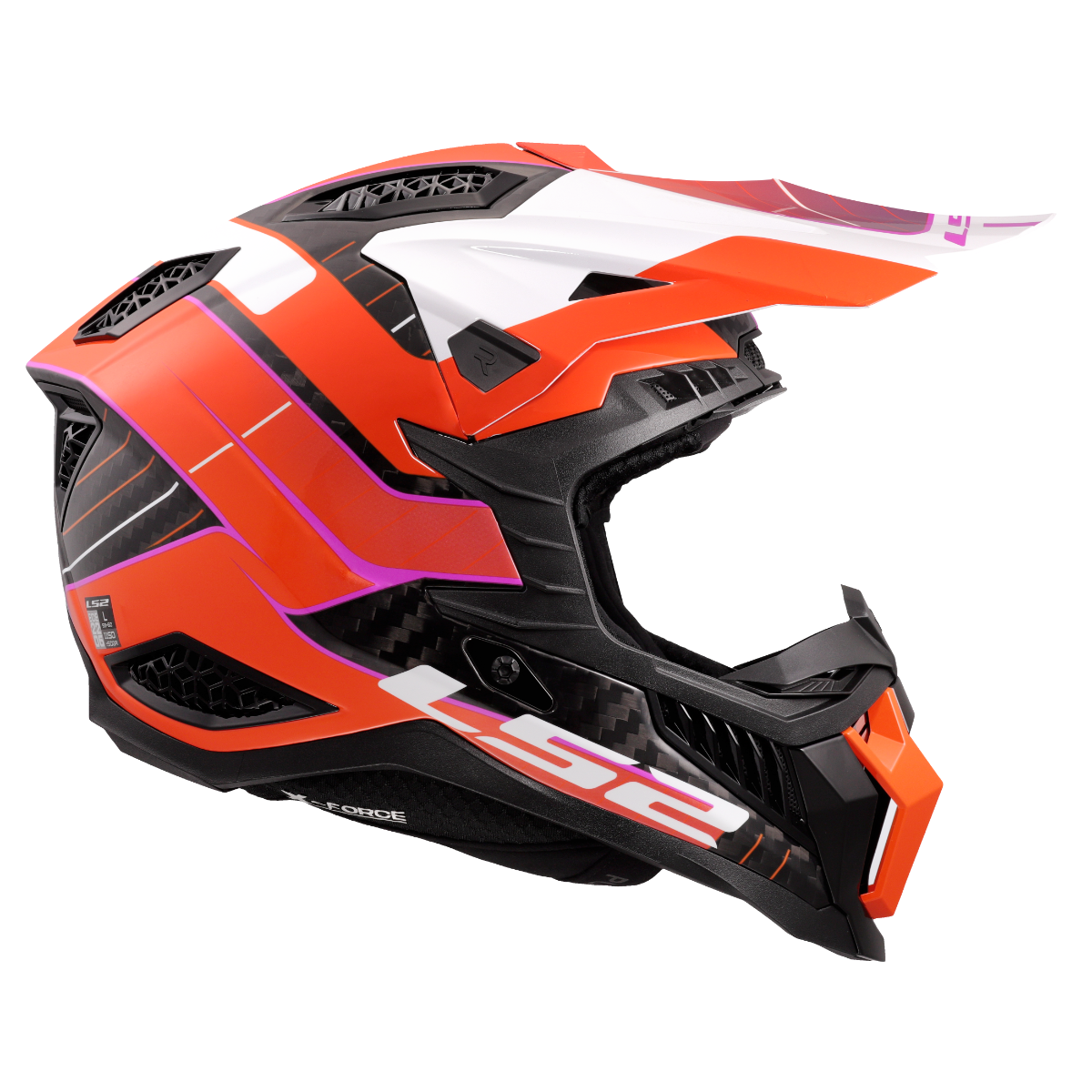 MX703 X-FORCE GALUO ORANGE